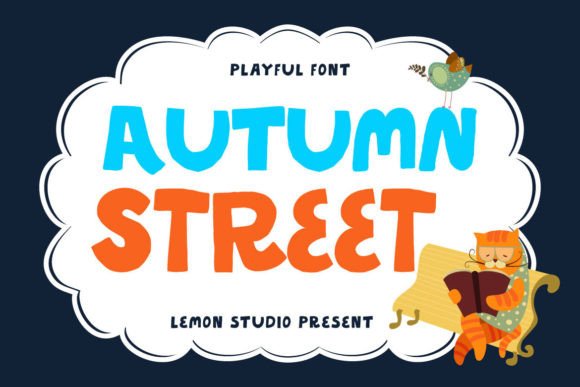 Autumn Street Font for Memorable Brand Content