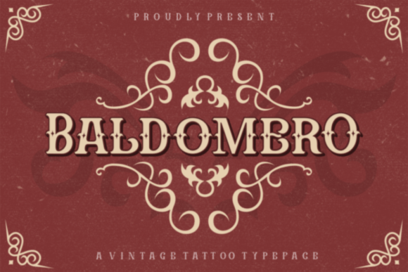 Baldomero Font Adds Vintage Flair to Business Branding