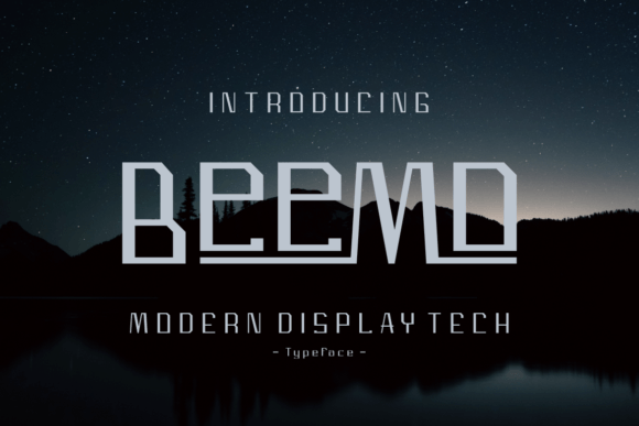 Beemo Font: A Modern Display Typeface for Digital Projects