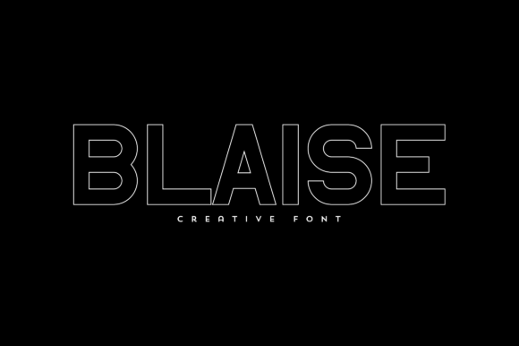 Blaise Font: A Beautiful Typeface for Creative Makers