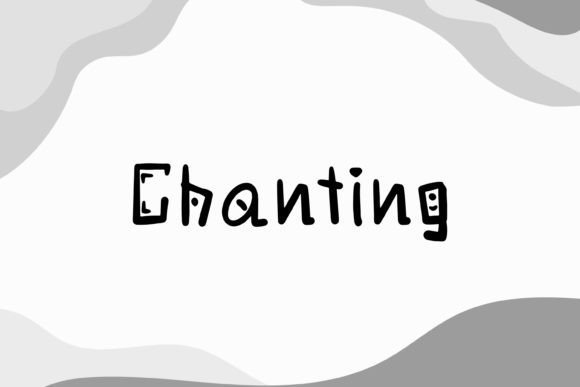 Chanting Display Font for Impactful Brand Typography
