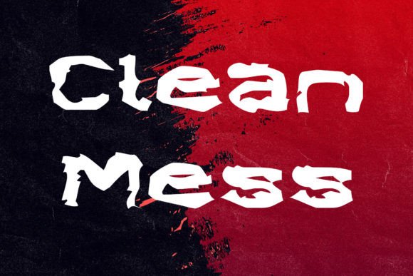 Clean Mess Font Review