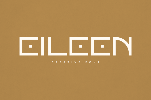 Eileen: A Display Font for Thoughtful Typography