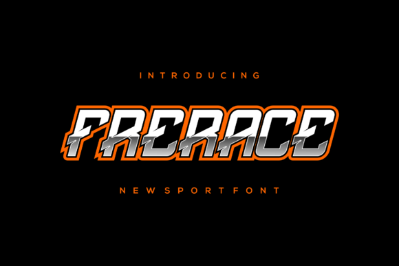 Frerace Display Font for Modern Editorial Design