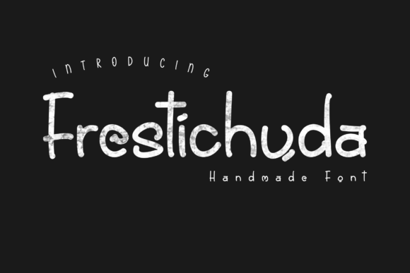 Frestichuda Font: Elevate Your Brand with Modern Handwritten Typography