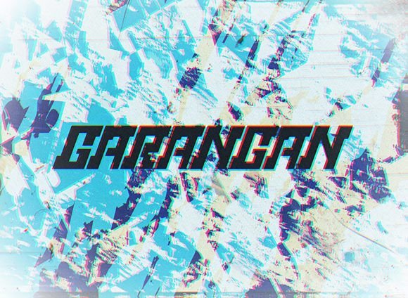 Garangan Font: Bold Typography for Stronger Campaigns