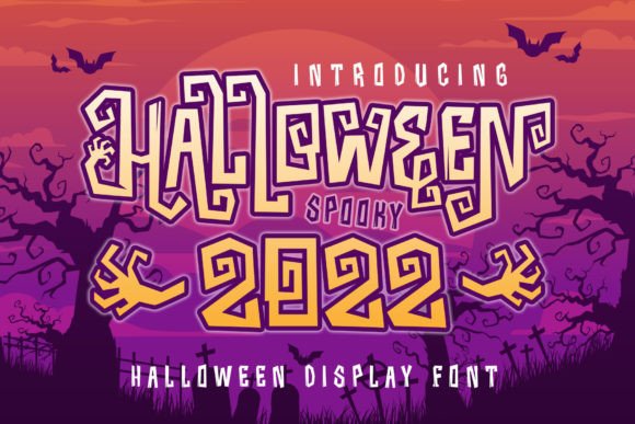 Halloween 2022 Font for a Spooky and Cuddly Brand Boost