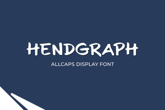 Hendgraph Font Review: A Bold Choice for Modern Designers