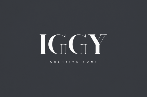 Iggy Font Review: A Display Typeface for Distinctive Editorial Design