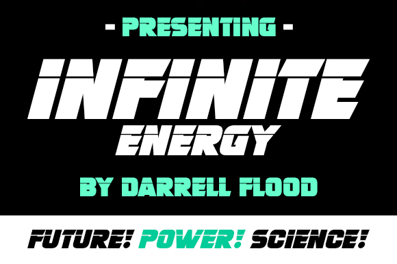 Infinite Energy Font: A Modern Display Typeface for Editorial Design
