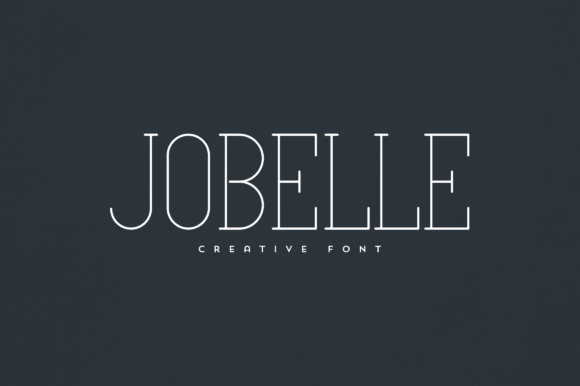 Jobelle Font for a Polished and Memorable Brand