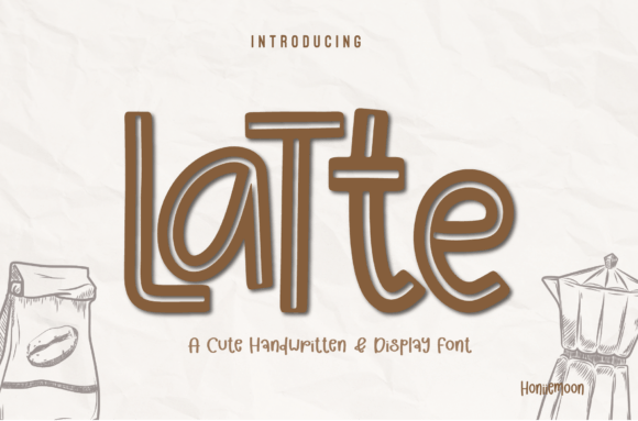 Latte Font for Web Design and Digital Branding