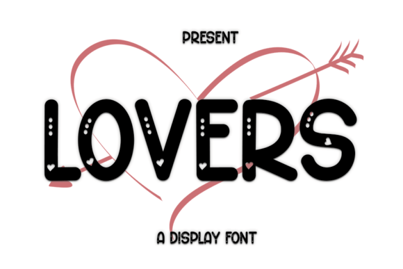 Lovers Font: A Modern Handwritten Typeface for Business Branding