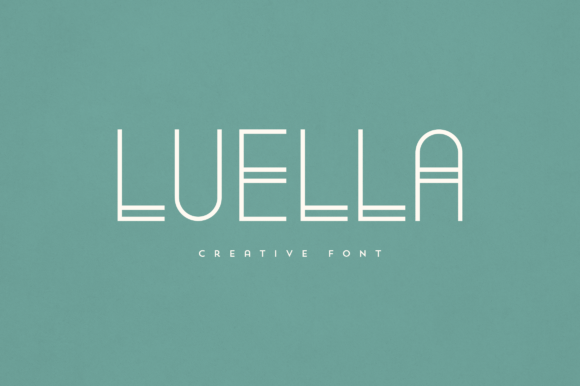 Luella Display Font Review for Campaign Design