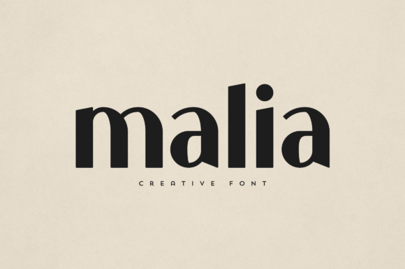 Malia Font Review: A Display Typeface for Memorable Branding