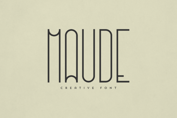Maude Font for Standout Campaign Typography