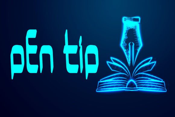 Pen Tip: A Font for Bold Campaigns