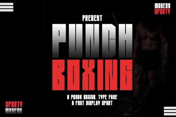 Punch Boxing Font Review: A Bold Choice for Retro-Inspired Design