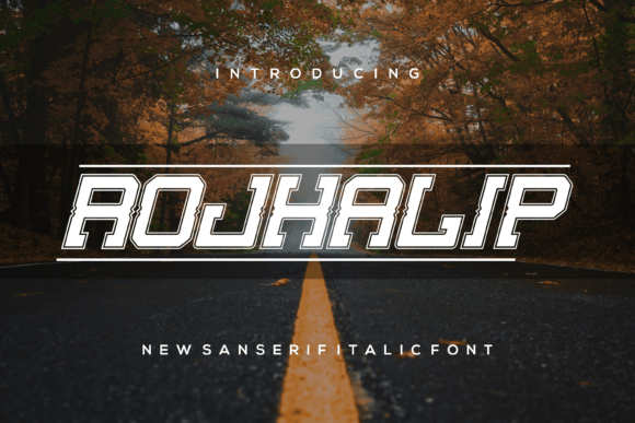 Rojhalip Font: A Simple Typography Upgrade for Your Brand