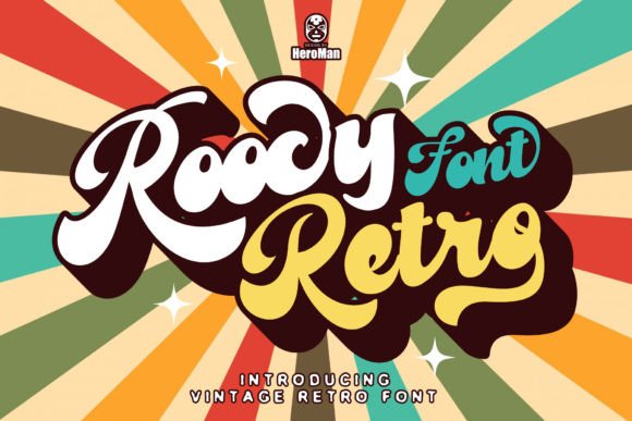 Roocy Retro Font for Campaign Designers