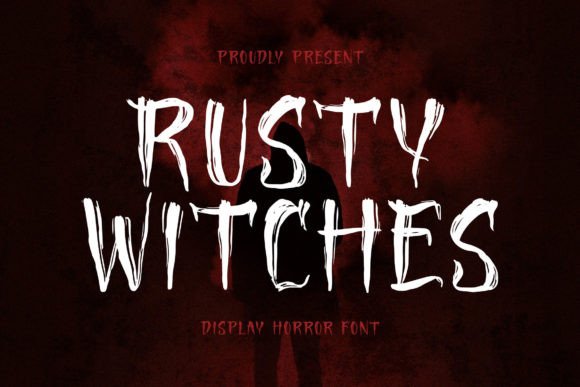 Rusty Witches Font for Branding and Display Projects