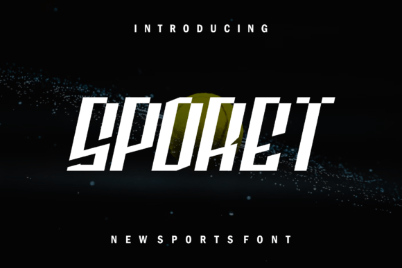 Sporet Font Review: A Modern Display Typeface with a Sporty Edge