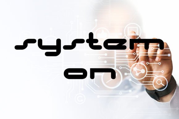 System on Font Review: A Futuristic Typeface for Editorial Design