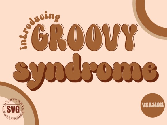 Using Groovy Syndrome Font in Real Branding Projects