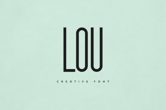 Using the Lou Display Font for Stronger Branding and Visual Campaigns