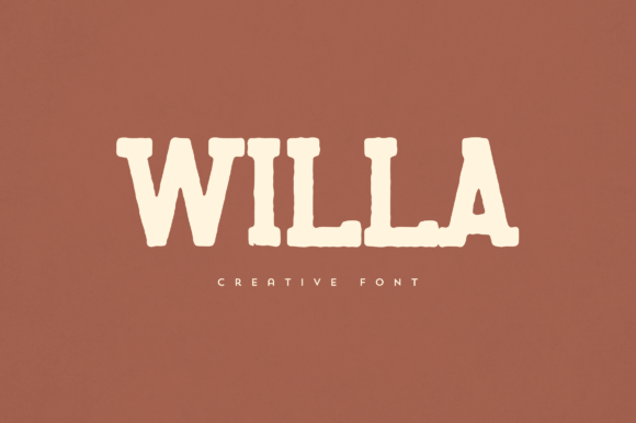 Willa Display Font for Memorable Brand Typography